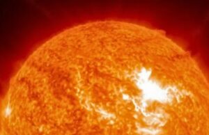 Erupção solar coloca Terra em alerta para tempestade geomagnética neste fim de semana