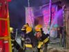Incêndio destrói casa de alvenaria no bairro Boa Vista em Ilhota na madrugada desta sexta-feira
