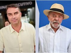 Flávio e Lula disputam o segundo turno da eleição presidencial em 25 de outubro
