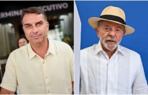Flávio e Lula disputam o segundo turno da eleição presidencial em 25 de outubro