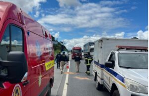 Vítima fatal de acidente na BR-470 em Ilhota é identificada como mulher de 32 anos natural de SP