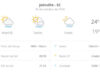 Previsão do tempo para Joinville nesta sexta-feira (16) indica sol, variações de nuvens e pancadas de chuva